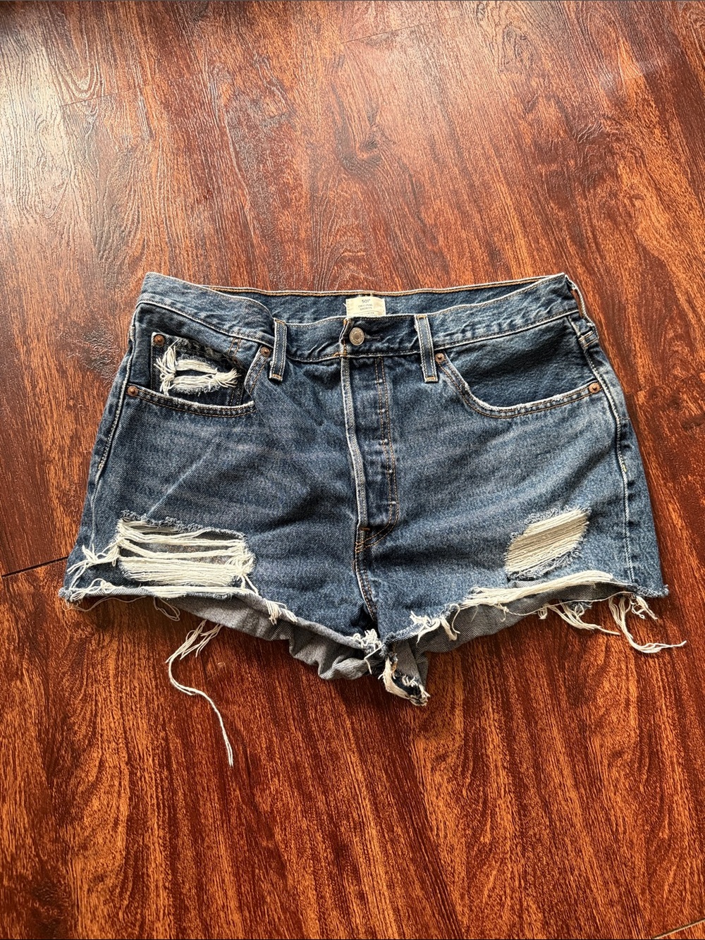 Levi's 501 Original Shorts Size 32